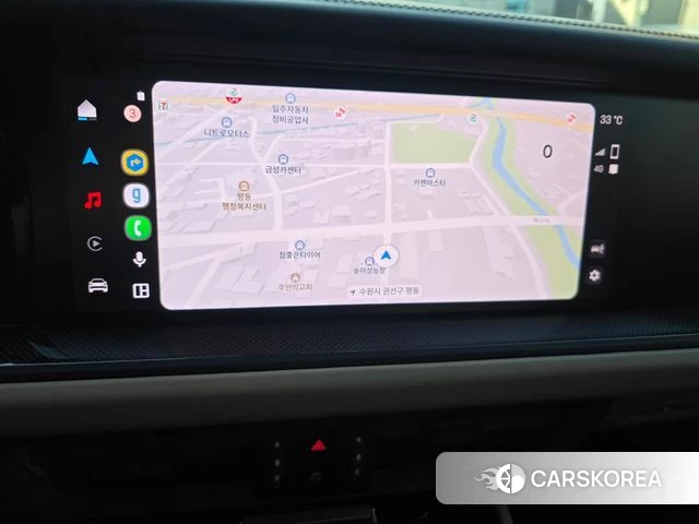 Porsche Cayenne (PO536) 2025 Серебристо-серый из Кореи, фото 2