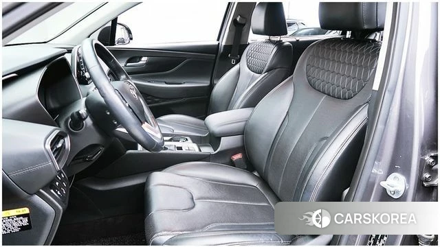 Hyundai Santa Fe TM 2018 Серый из Кореи, фото 2