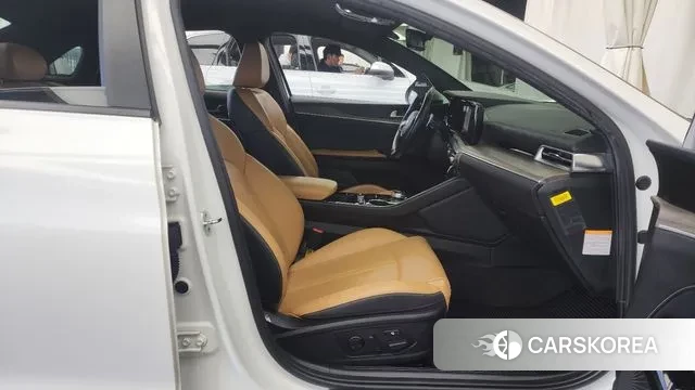 Kia K5 Hybrid 3rd Generation 2021 Белый из Кореи, фото 2