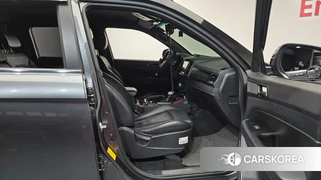 Ssangyong The New Rexton Sport 2022 Серый из Кореи, фото 2