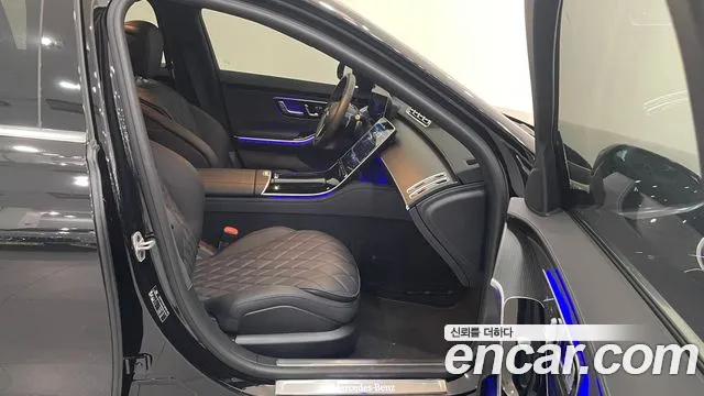 Mercedes-Benz S-Class W223 2024 Черный из Кореи, фото 2