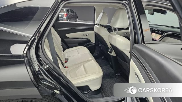 Hyundai Tucson Hybrid (NX4) 2020 Черный из Кореи, фото 2