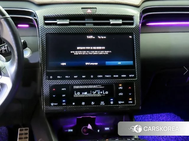 Hyundai Tucson (NX4) 2021 Белый из Кореи, фото 2