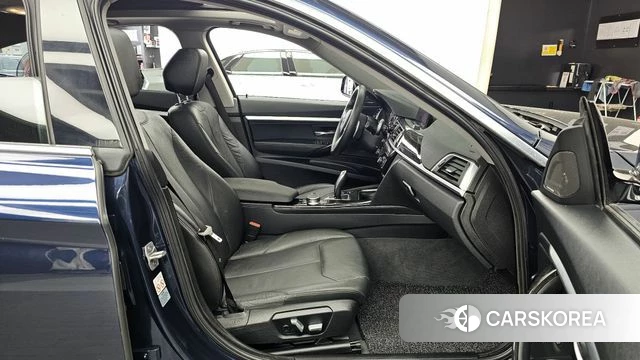 BMW 3 Series GT (F34) 2018 Синий из Кореи, фото 2