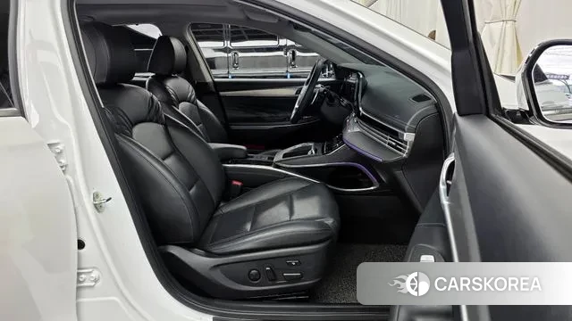 Hyundai The New Grandeur IG 2020 Белый из Кореи, фото 2