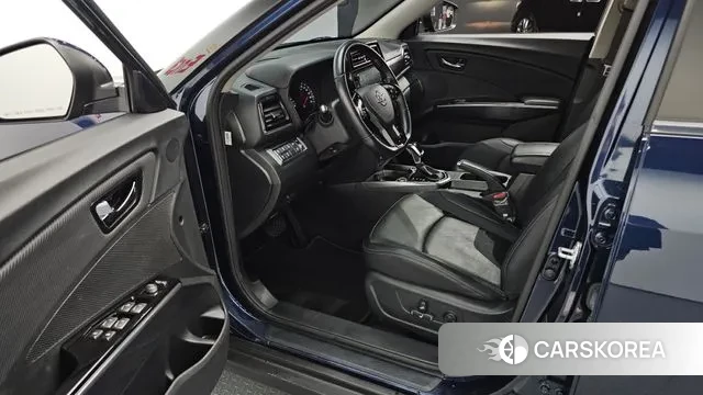 Ssangyong Berry New Tivoli 2021 Синий из Кореи, фото 2