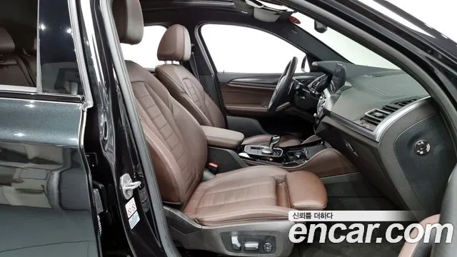 BMW X4 (G02) 2022 Черный из Кореи, фото 2