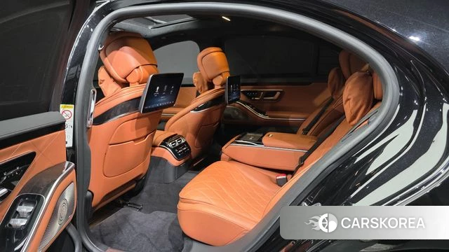 Mercedes-Benz S-Class W223 2021 Черный из Кореи, фото 2