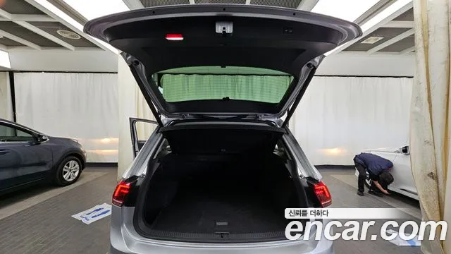 Volkswagen Tiguan second Generation id 2681504 из Кореи 2