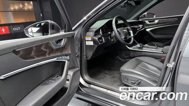 Audi A6 (C8) id 2646442 из Кореи 2