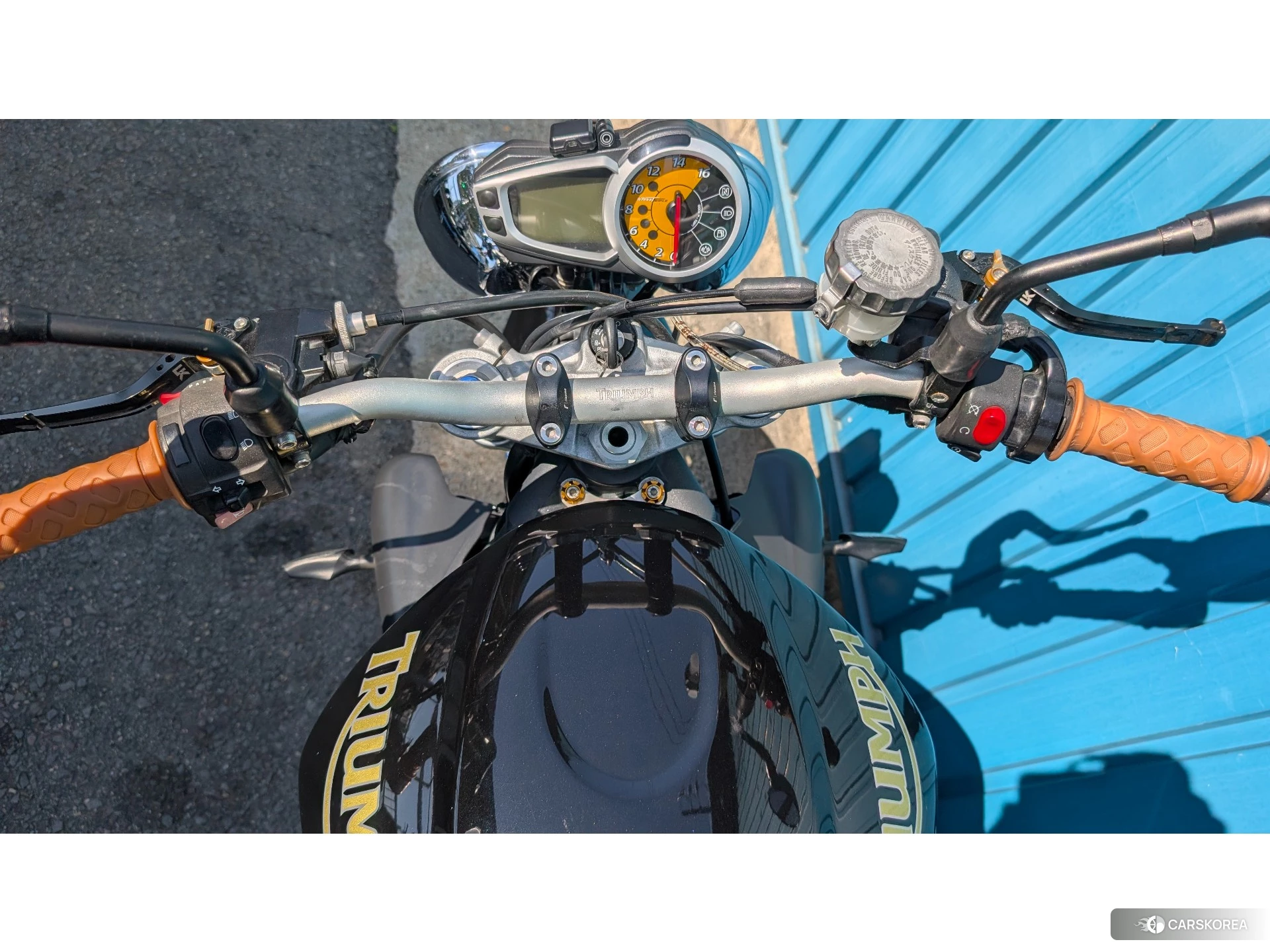 Triumph STREET TRIPLE R 2010 из Японии, фото 4