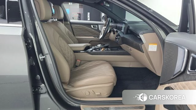 Kia K8 Hybrid 2022 Серый из Кореи, фото 2