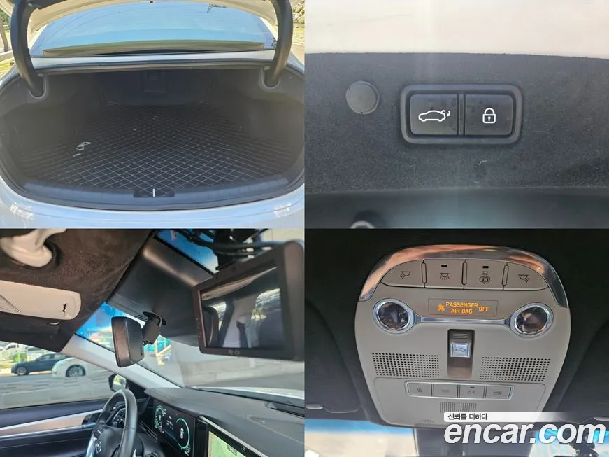 Hyundai The New Grandeur IG 2020 Белый из Кореи, фото 2