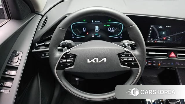 Kia Di Ol Nu Niro 2022 Зеленый из Кореи, фото 2