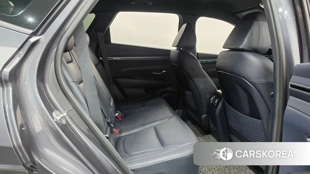 Hyundai Tucson Hybrid (NX4) 2022 Серый из Кореи, фото 2