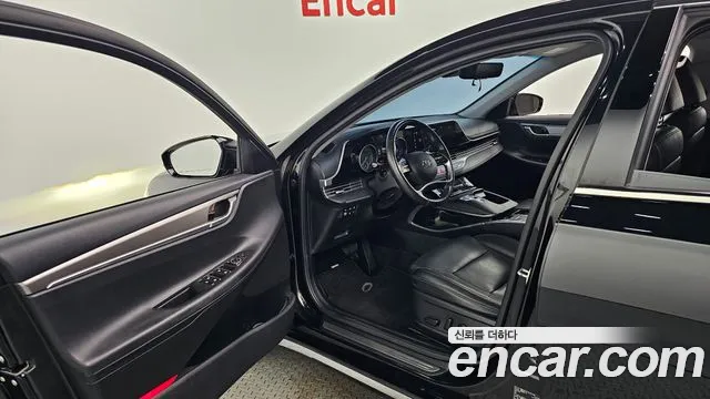 Hyundai The New Grandeur IG 2020 Черный из Кореи, фото 2