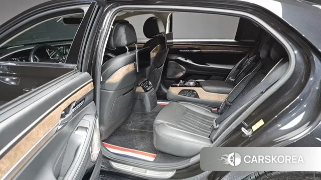 Genesis G90 2019 Черный из Кореи, фото 2