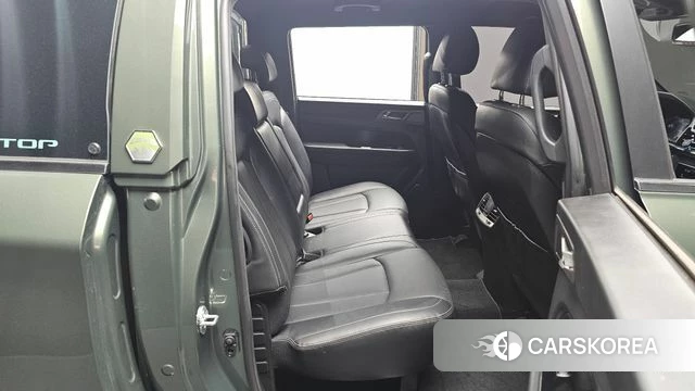 Ssangyong The New Rexton Sports Cannes 2024 Зеленый из Кореи, фото 2