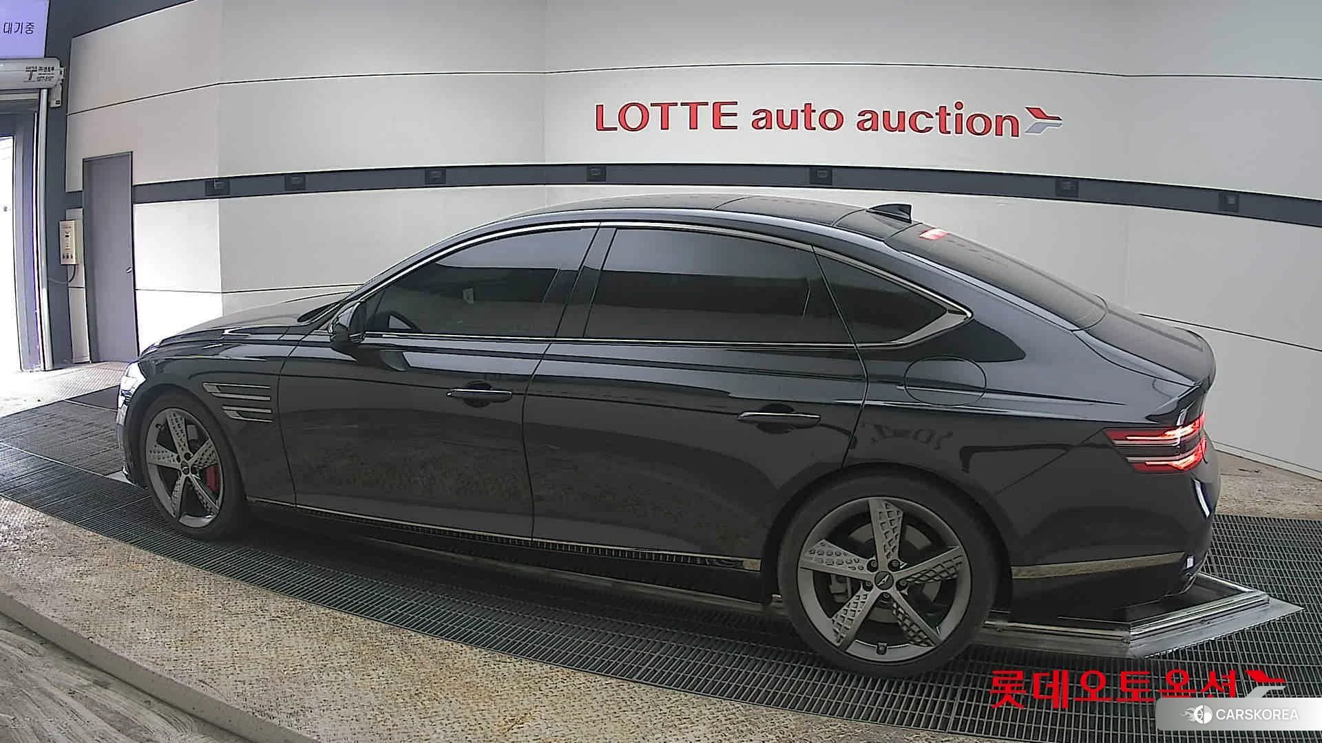 Hyundai G80 2022 Beekblack из Кореи, фото 2