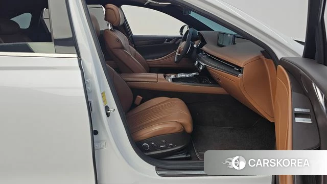 Genesis G80 (RG3) 2022 Белый из Кореи, фото 2