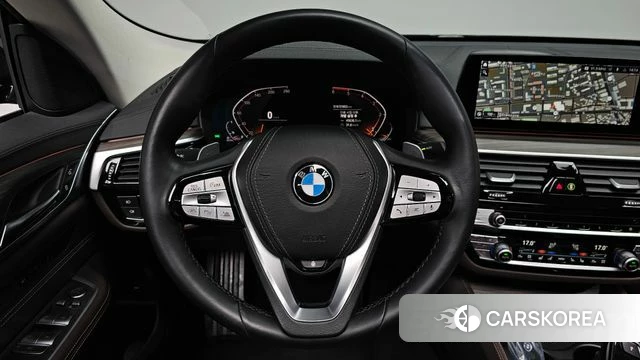 BMW 6 Series GT (G32) 2020 Коричневый из Кореи, фото 2
