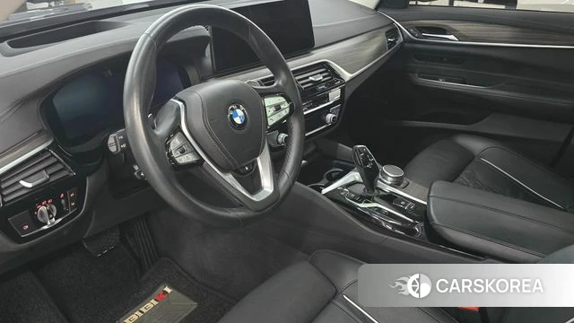 BMW 6 Series GT (G32) 2022 Серый из Кореи, фото 2