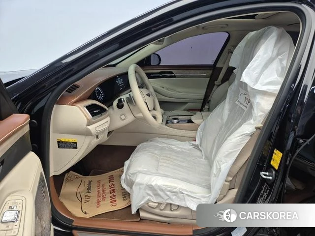 Genesis G90 2019 Черный из Кореи, фото 2