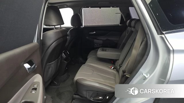 Hyundai Santa Fe TM 2018 Серебристо-серый из Кореи, фото 2