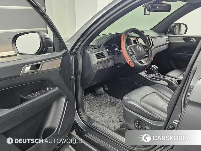 Ssangyong Rexton Sports Cannes 2019 Серый из Кореи, фото 2