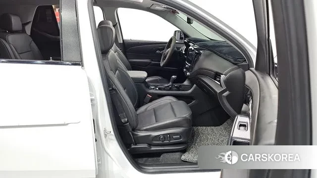 Chevrolet (GM Daewoo) Traverse 2020 Белый из Кореи, фото 2