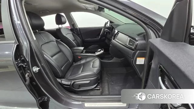 Kia Niro EV 2019 Серый из Кореи, фото 2