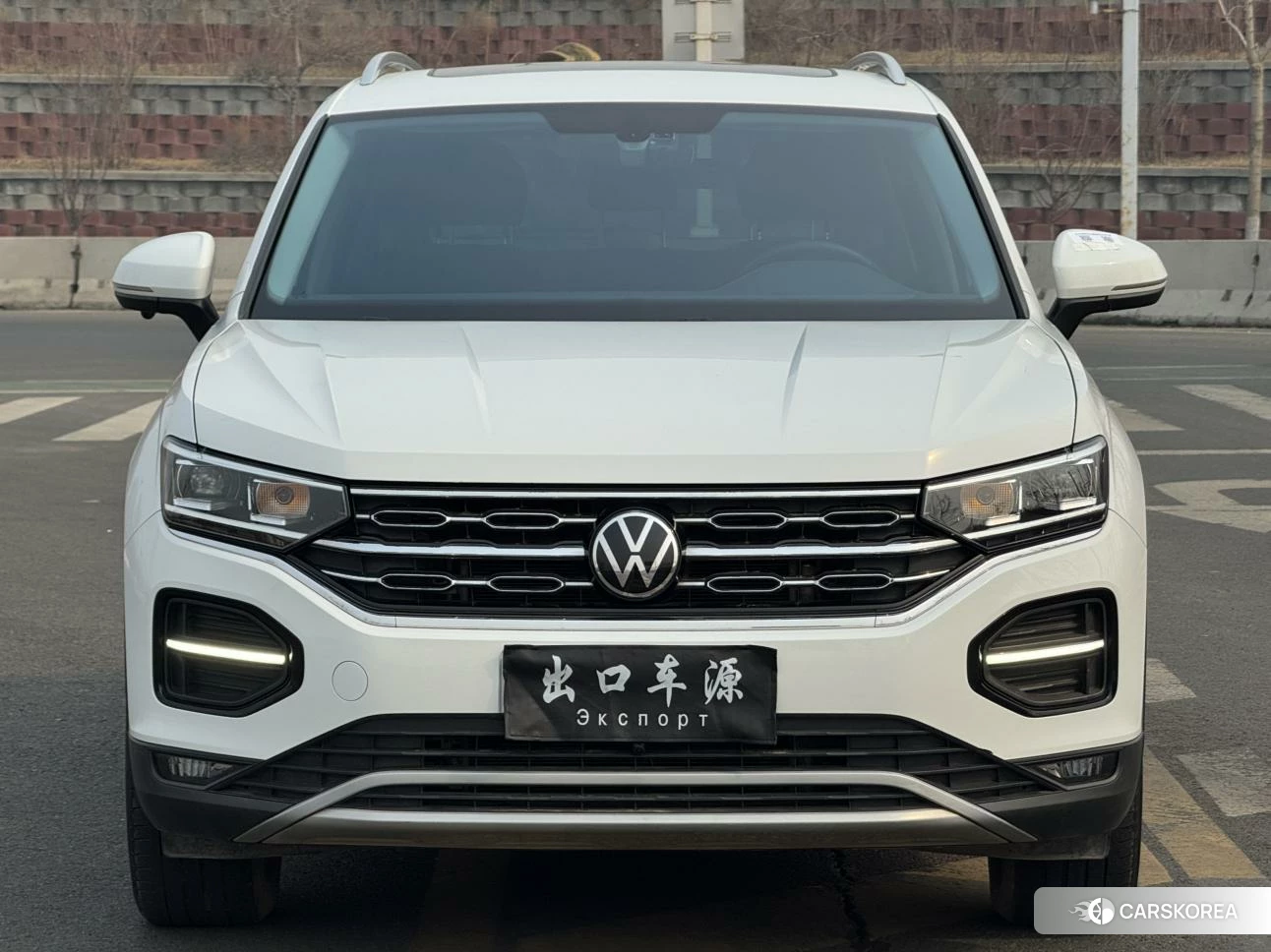 Volkswagen Tanyue 2021 Белый из Китая, фото 2