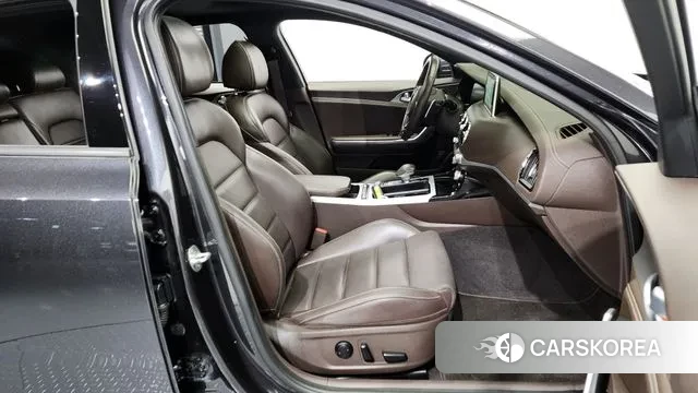 Kia Stinger 2018 Серый из Кореи, фото 2