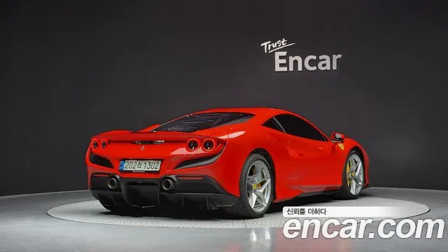 Ferrari F8 Tributo id 2625108 из Кореи 2
