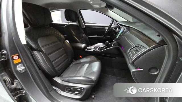 Renault Korea (Samsung) SM6 2019 Серебристо-серый из Кореи, фото 2