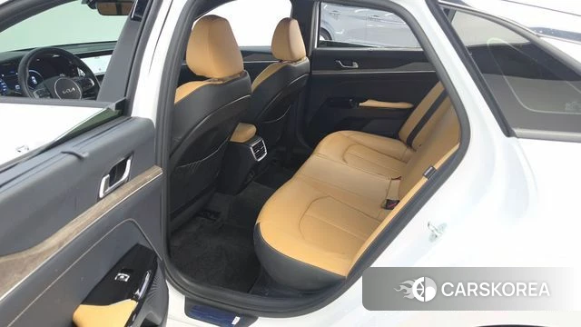 Kia K5 Hybrid 3rd Generation 2022 Белый из Кореи, фото 2