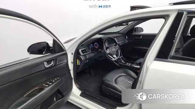 Kia The New K5 2nd generation 2019 Белый из Кореи, фото 2