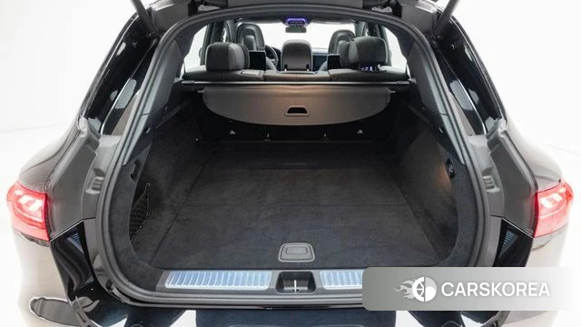 Mercedes-Benz EQS SUV X296 2024 Черный из Кореи, фото 2