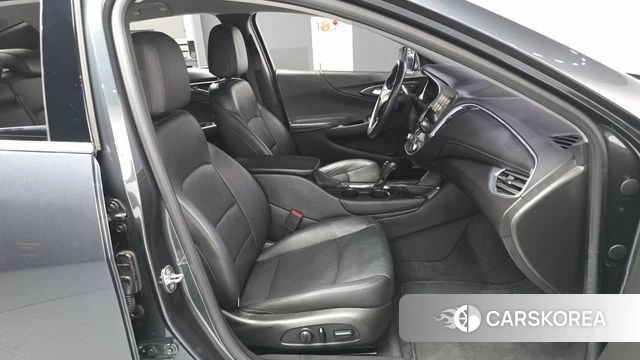 Chevrolet (GM Daewoo) All New Malibu 2018 Серый из Кореи, фото 2