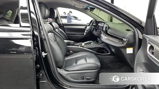 Hyundai The New Grandeur IG Hybrid 2022 Черный из Кореи, фото 2