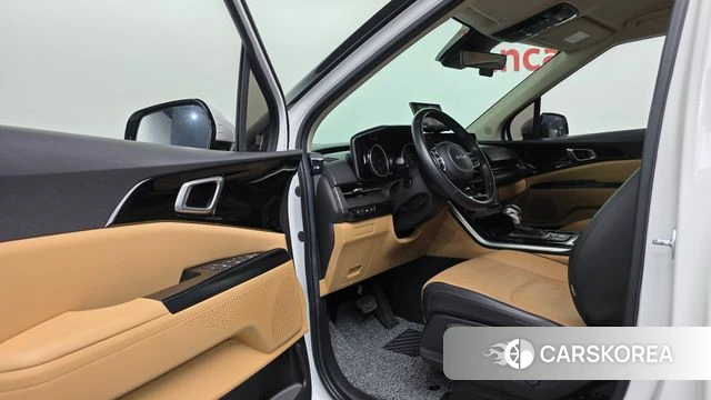 Kia Carnival 4th generation 2022 Белый из Кореи, фото 2