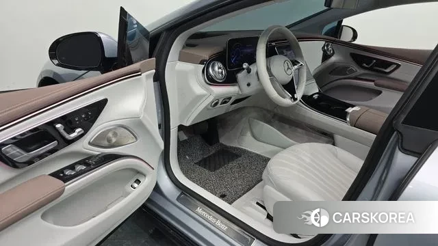 Mercedes-Benz EQS V297 2022 Серебристо-серый из Кореи, фото 2