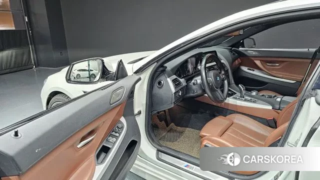 BMW 6 Series (F12) 2018 Белый из Кореи, фото 2