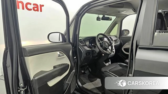 Kia The New Ray 2021 Черный из Кореи, фото 2