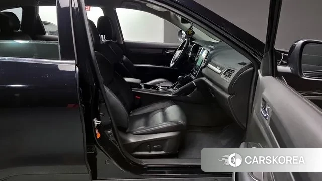 Renault Korea (Samsung) QM6 2019 Черный из Кореи, фото 2