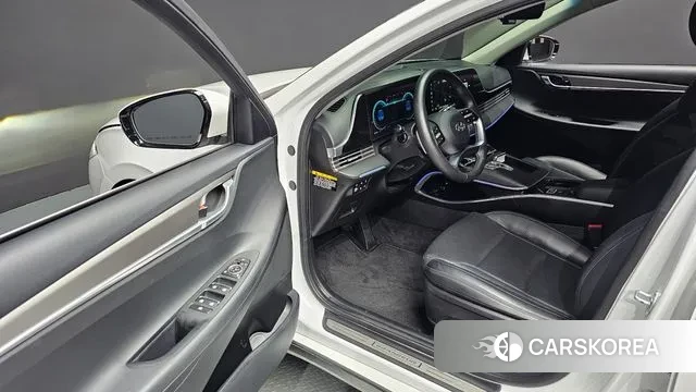 Hyundai The New Grandeur IG 2020 Белый из Кореи, фото 2