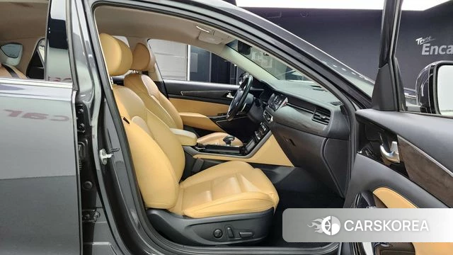 Kia K7 Premier 2019 Серый из Кореи, фото 2
