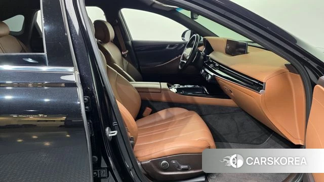Genesis G80 (RG3) 2021 Черный из Кореи, фото 2