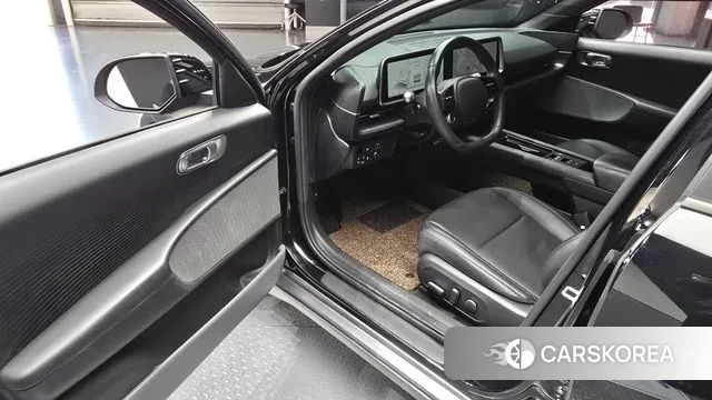 Hyundai Ionic 6 2022 Черный из Кореи, фото 2