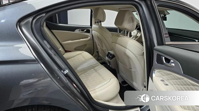 Genesis G70 2019 Серый из Кореи, фото 2